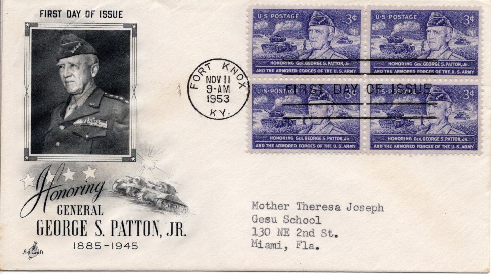 Fort Knox KY Postal Cover